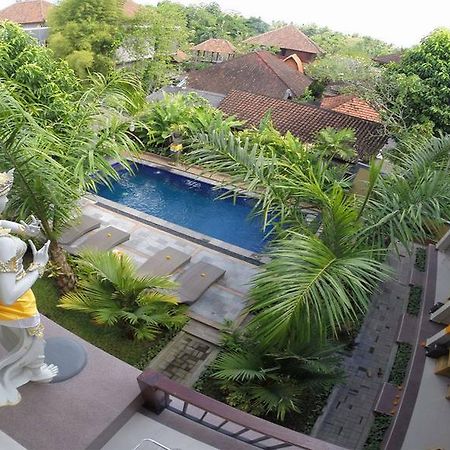 Lucky Family Cottage Ubud Kültér fotó