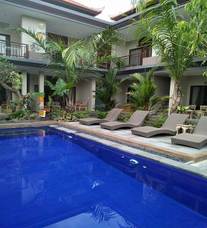 Lucky Family Cottage Ubud Kültér fotó
