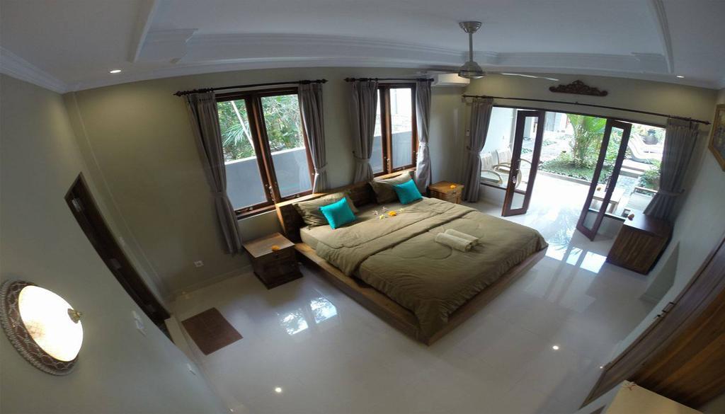 Lucky Family Cottage Ubud Kültér fotó