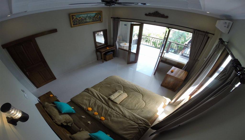 Lucky Family Cottage Ubud Kültér fotó