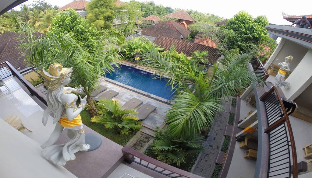 Lucky Family Cottage Ubud Kültér fotó
