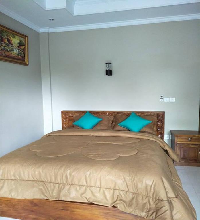 Lucky Family Cottage Ubud Kültér fotó