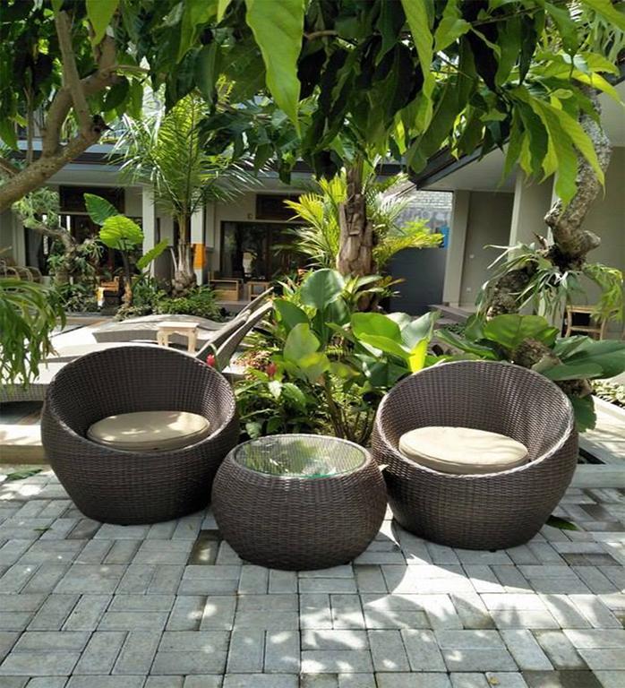 Lucky Family Cottage Ubud Kültér fotó